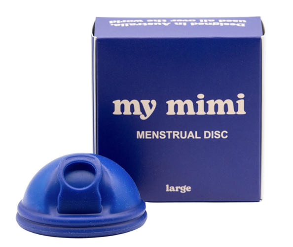 my mimi reusable menstrual disc